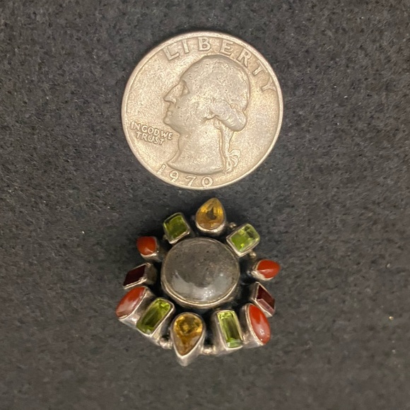 Nicky Butler Genuine Gemstone Ring - Picture 9 of 11